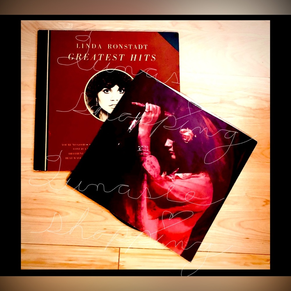Linda Ronstadt Greatest Hits LP 1976 Gatefold